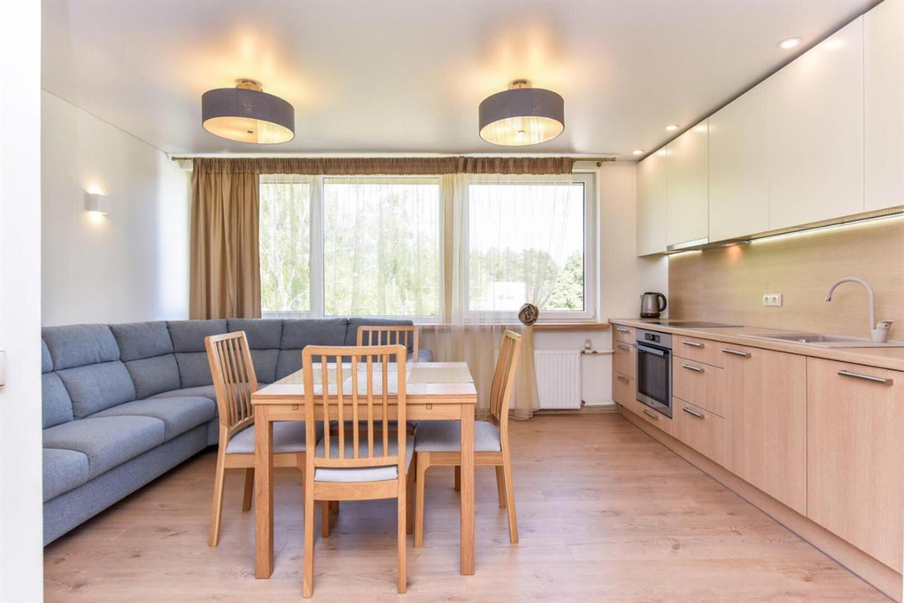 Crystal Apartment Druskininkai Bagian luar foto